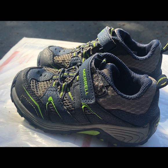 merrell kids trail chaser